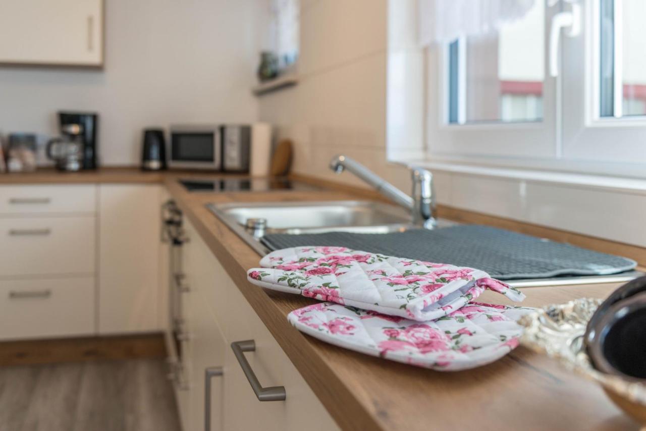 Vila Mina Krauchenwies Exteriér fotografie