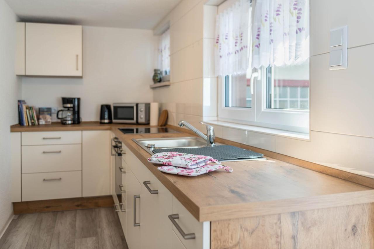 Vila Mina Krauchenwies Exteriér fotografie